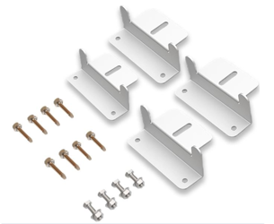 Solar Panel Mounting Brackets (4pcs) For RV Boat Caravan Yachts