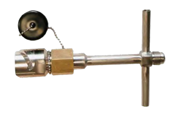 RegO Long Female Quick Disconnect Vent - 13785