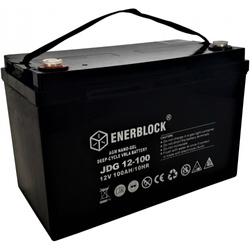 120AH Battery JDG-AGM-GEL Hybrid ENERBLOCK 12V