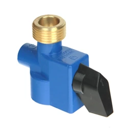 Adapter for forklift gas bottles 22 mm Click-On to G.5