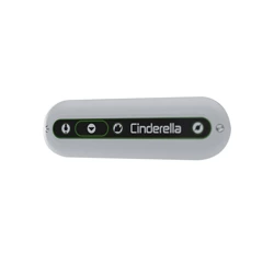 Control panel for Cinderella Travel