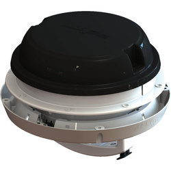 MaxxFan Dome - black round roof fan 12V from Maxxfan