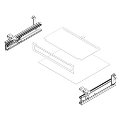 Mounting Frame Thule Slide-Out V19 Ducato 550