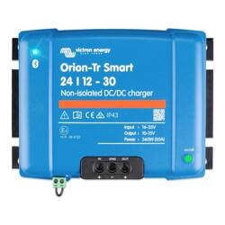 Orion-Tr Smart 24/12-30A Non-isolated DC-DC charger / converter, resin encapsulated w. Bluetooth