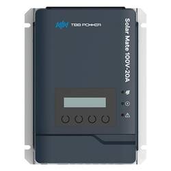 Solar Mate charging current regulator MPPT 20A 100V TBB Power