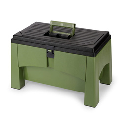 Stool with storage compartment Yolco ST2 Green