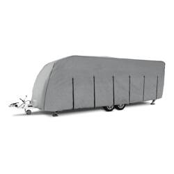 Superior Caravan Cover Grey 700 - 750cm 160g