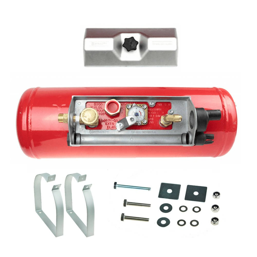 55 Litres Motorhome Underslung Gas Tank Ø270mm by 1069mm Motorhome