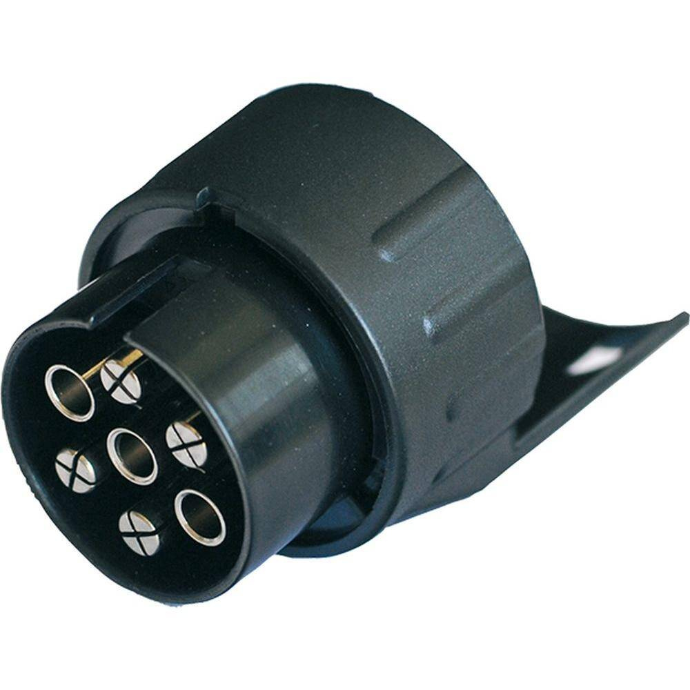 ADAPTER 7 PINS PLUG / 13 PINS SOCKET Motorhome & Home gas