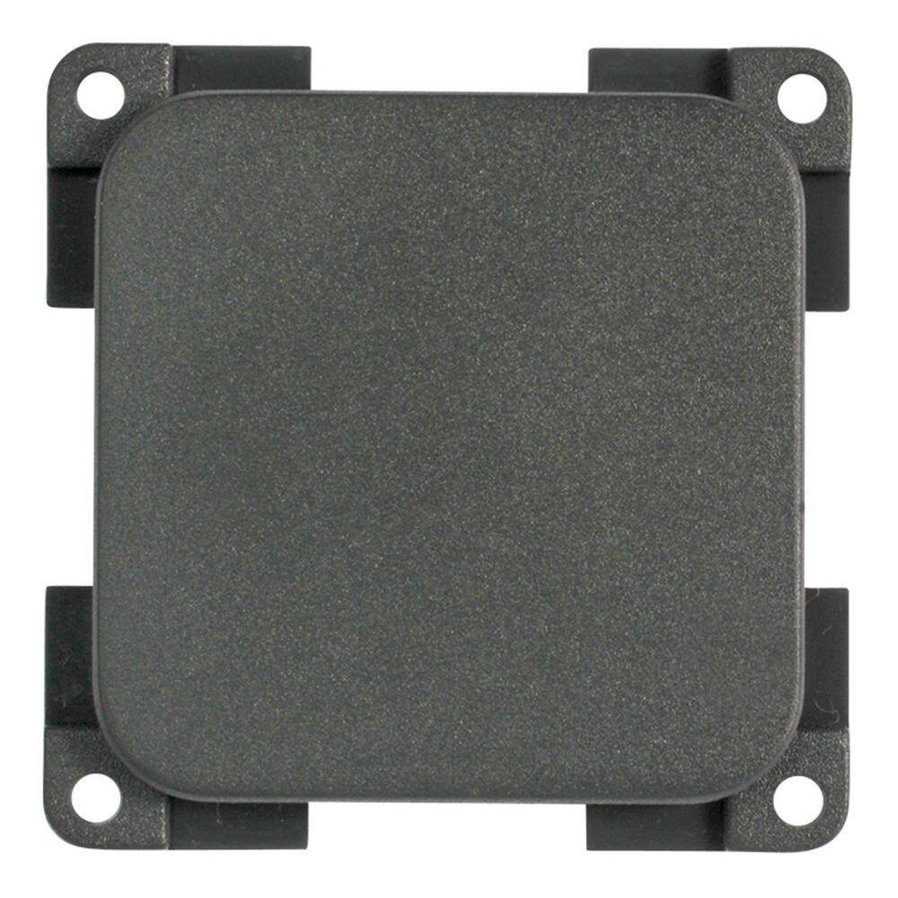 BLIND PLATE brown Motorhome & Home gas \ Electrical equipment