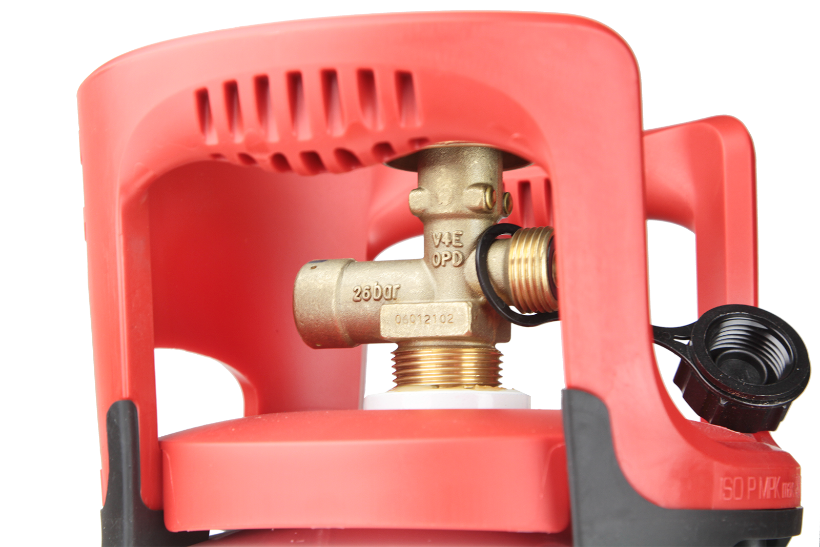 GasBank LS 11 kg Light steel LPG Refillable Gas Cylinder + Mopeka gas