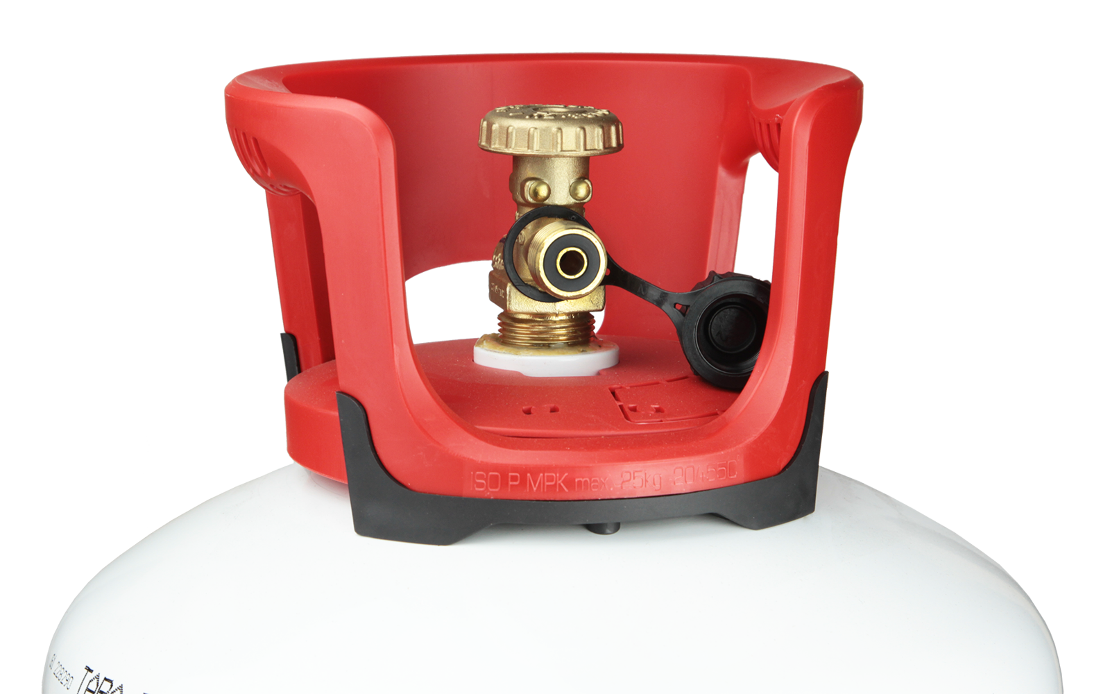 GasBank LS 8 kg Light steel LPG Refillable Gas Cylinder Motorhome