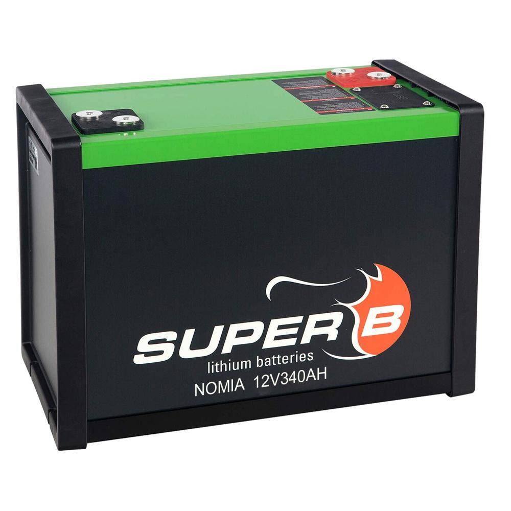 Lithium Battery Super B Nomia | Motorhome & Home Gas \ Electrical ...