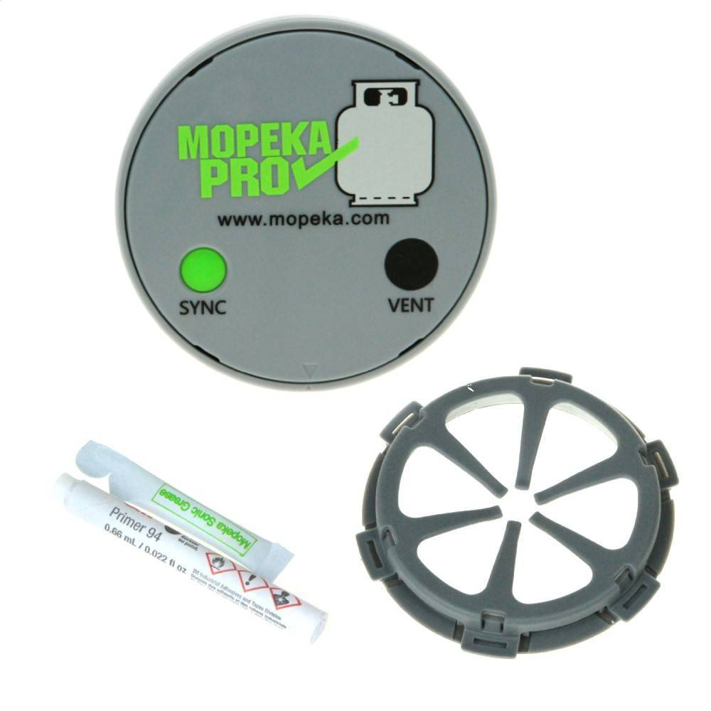 Mopeka Pro Check for aluminium and steel LPG Cylinders (w/Collar)   Motorhome & Home gas \ Tanks and gas installations \ Accessories
