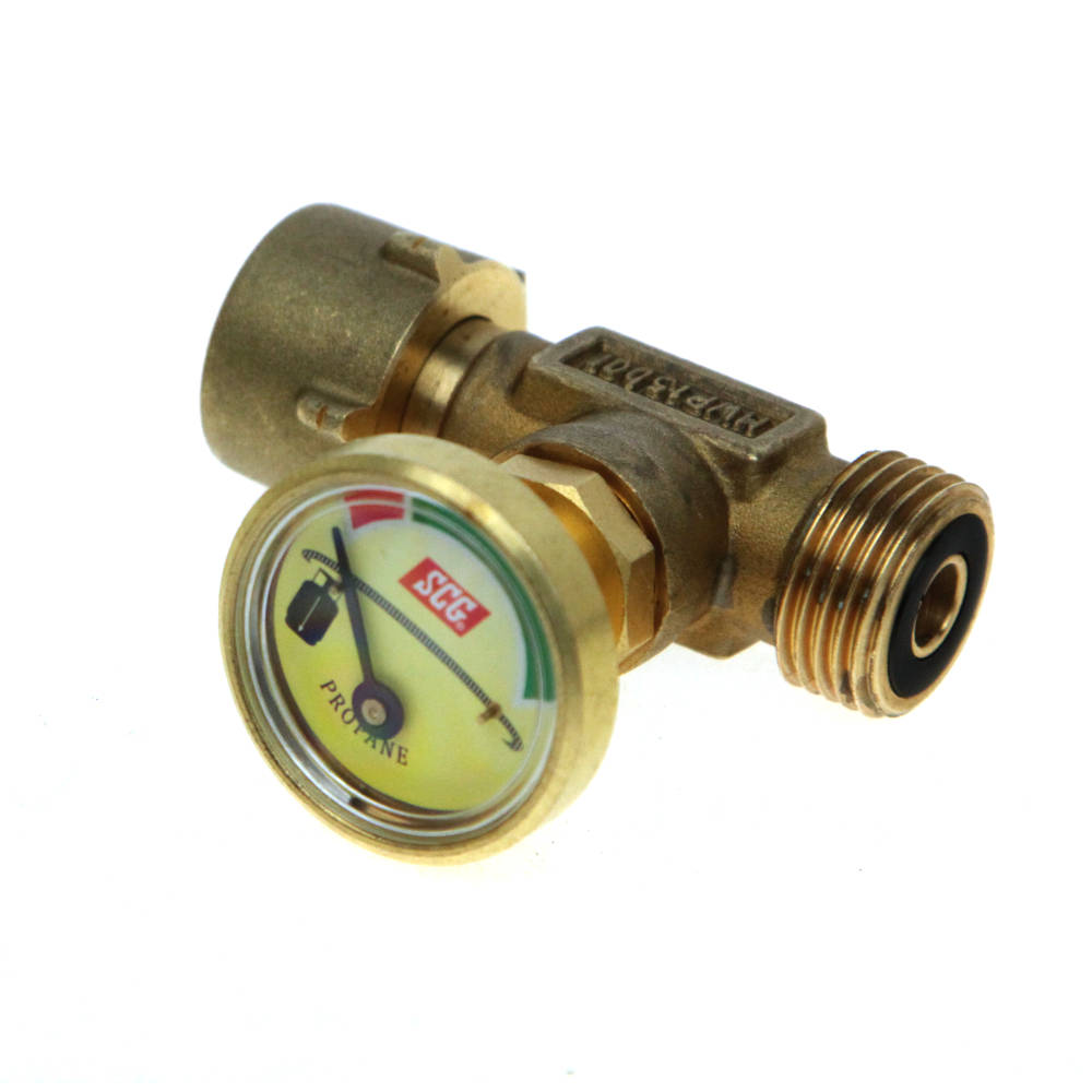 Pressure Gauge Indicator with G.12 Leakage Gas Shutoff | Motorhome ...