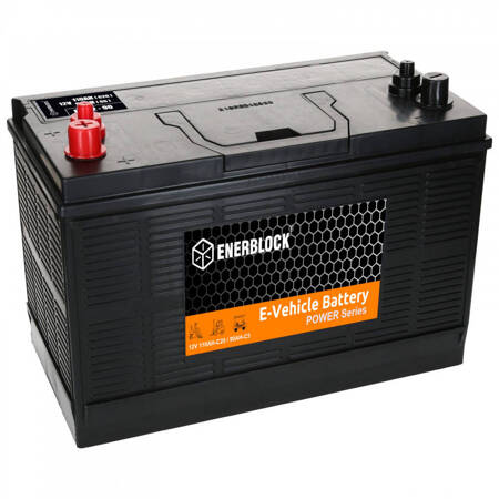 110AH traction Battery EVR - E-Vehicle POWER