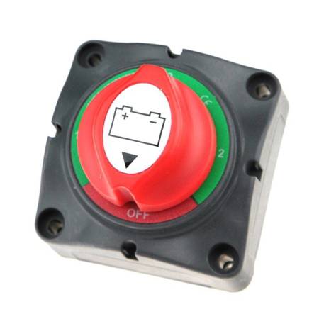 200A 1-2-Both-Off-Selector Battery Load Isolation Switch