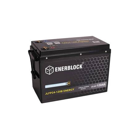 230AH Battery LITHIUM ENERGY LiFePO4 ENERBLOCK 12.8V