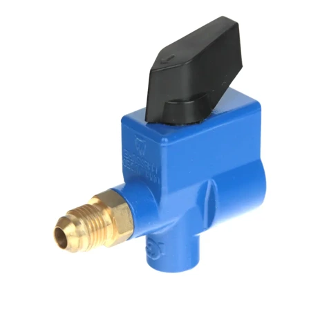 Adapter for forklift gas bottles 22 mm Click-On to 1/2"-20UNF