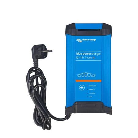 Blue Smart IP22 Charger 12/15 (1) BS 1363 plug (UK) w. Bluetooth