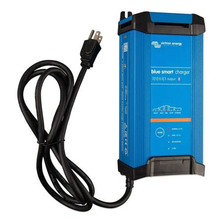 Blue Smart IP22 Charger 12/15 (1) NEMA 5-15P plug w. Bluetooth