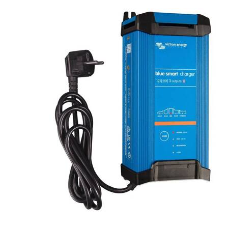 Blue Smart IP22 Charger 24/16 (3) AS/NZS 3112 plug w. Bluetooth