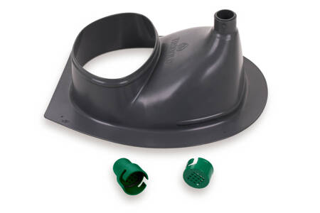 Composting toilet insert, grey TROBOLO