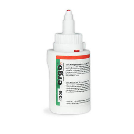 Ergo 4205 PTFE Teflon Sealant White Paste 50g