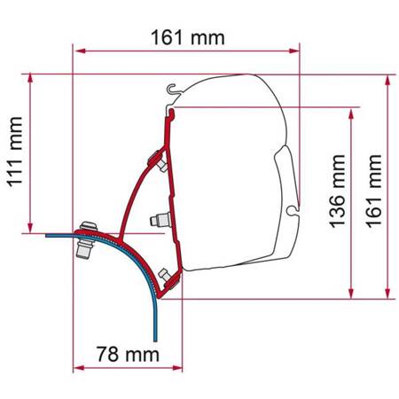 Kit VW T5/T6 Pop-Top