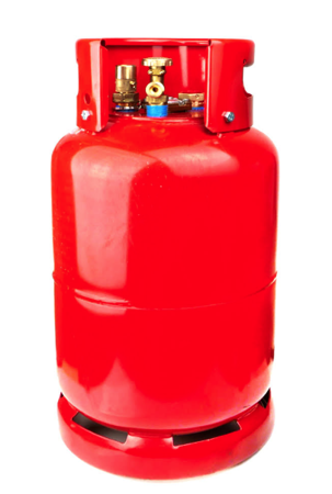 Large 11kg Refillable LPG Gas Bottle | Motorhome & Home gas \ Tanks and ...