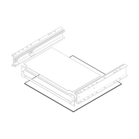 Lower Housing Plate Thule Slide-Out Step