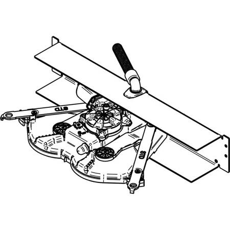 Motor Complete Thule Slide-Out Step G2 12V 400