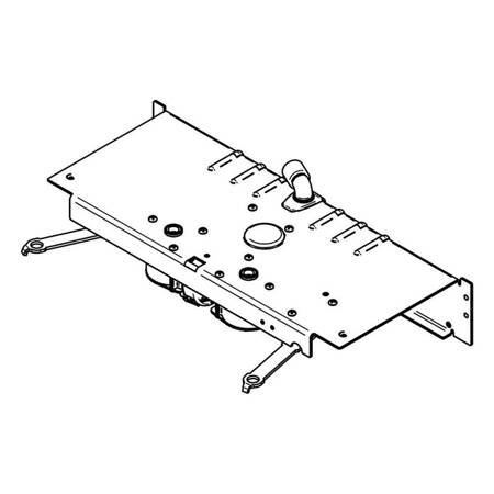 Motor Complete Thule Slide-Out Step V18 12V 700