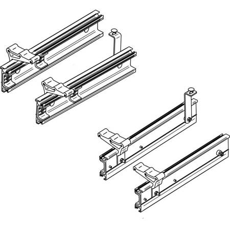 Mounting Frame Thule Slide-Out G2 Ducato 400