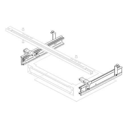 Mounting Frame Thule Slide-Out Step