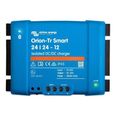 Orion-Tr 12/48-8A (380W) Isolated DC-DC converter