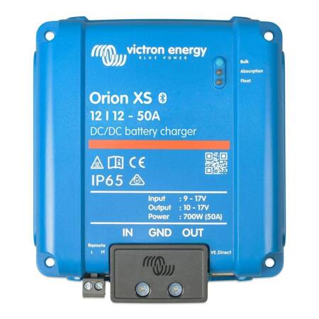 Orion XS 12/12-50A DC-DC battery charger w.o Bluetooth