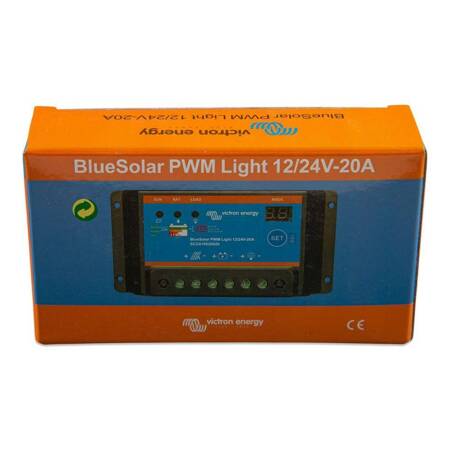 Solar charge controller BlueSolar PWM-LCD&USB 12/24V-10A w.o Bluetooth