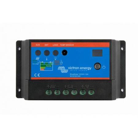 Solar charge controller BlueSolar PWM-Light 12/24V-10A