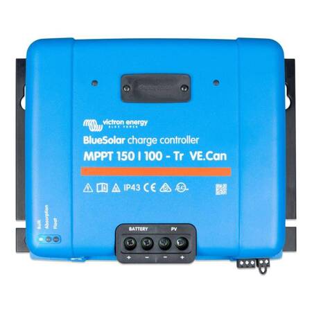 Solar charge controller Smart MPPT150/100-TrVE.Can(12/24V) w. Bluetooth