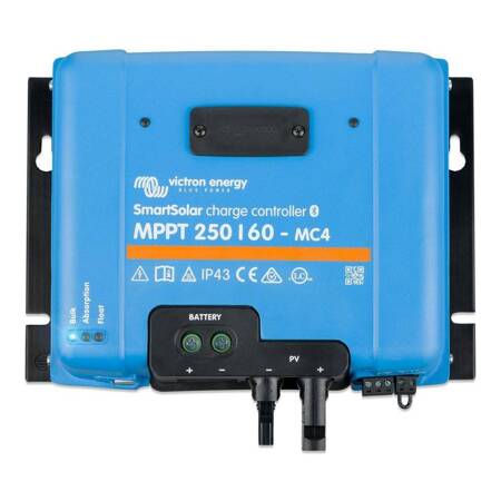 Solar charge controller SmartSolar MPPT 250/60-MC4 w. Bluetooth