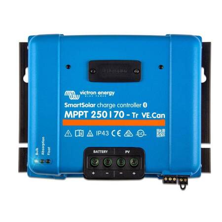 Solar charge controller SmartSolar MPPT 250/70-Tr w. Bluetooth