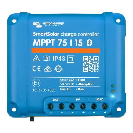 Solar charge controller SmartSolar MPPT 75/15