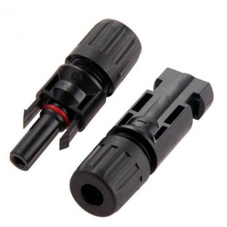 Solar connector pair MC4, 1x Male / 1x Female