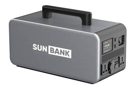 SunBank Power Station 2000W LiFePO4 