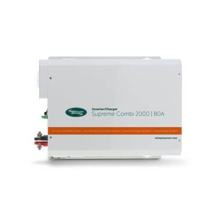 WP Combi Supreme 12V / 2000 - 80A - 230V 50Hz
Inc