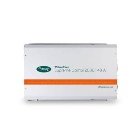 WP Combi Supreme 24V / 2000 - 40A - 230V 50Hz
Inc