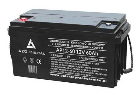 Wartungsfreie VRLA AGM Batterie AP12-60 12V 60Ah