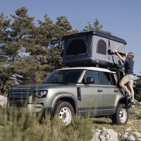 Horntools Roof Tent Themis 140 cm Hard Shell Cotton and Linen