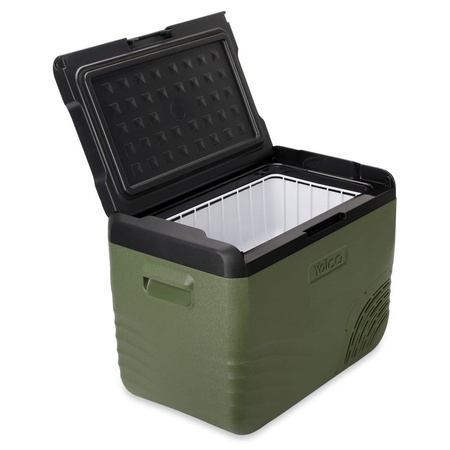 Yolco przenośna lodówka kompresorowa NX40 37 l, zielona